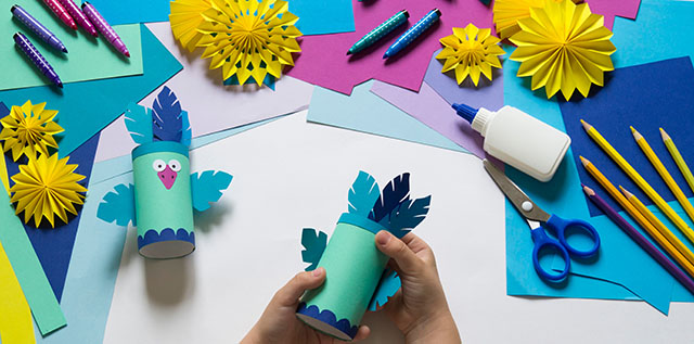 Toilet paper roll crafting ideas | Andrex®