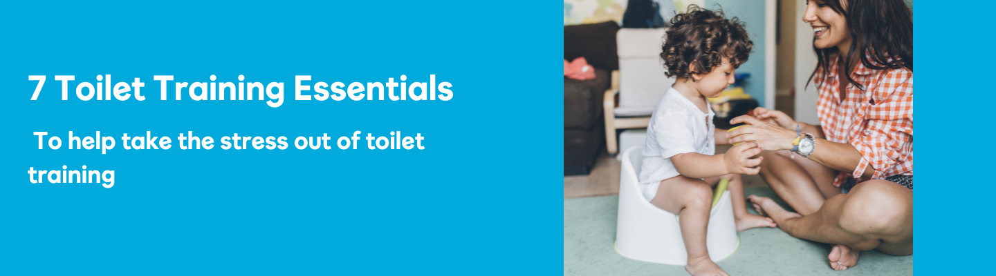 7 Essential Items for Successful Toilet Training
