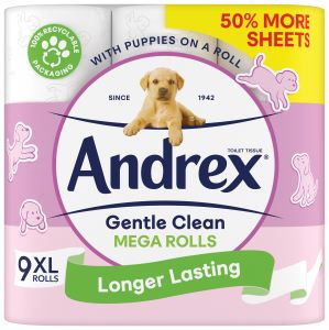 Andrex Mega Rolls pack