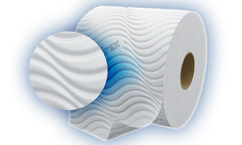 Andrex Enhanced Classic Clean toilet roll