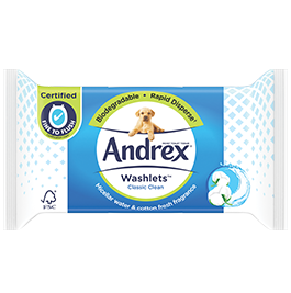 45 Roll Tissue Paper Rolls 48 Hours Delivery Andrex Classic Clean Toilet Tissue 