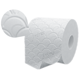 Quilted toilet sale paper