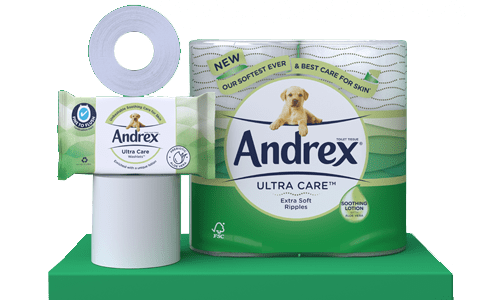 Andrex Ultra Care pack