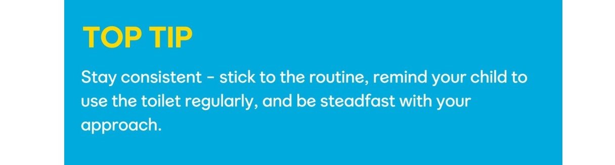 A tip to stay consistent