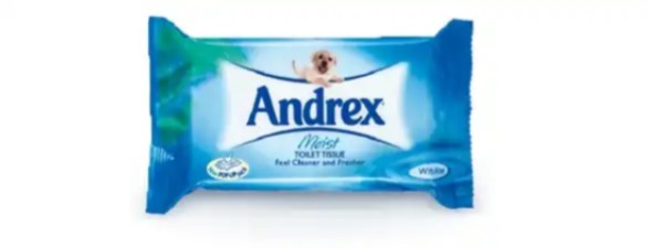 Andrex® Washlets Moist Toilet Tissue pack