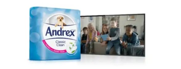Andrex® Classic Clean Toilet Tissue pack