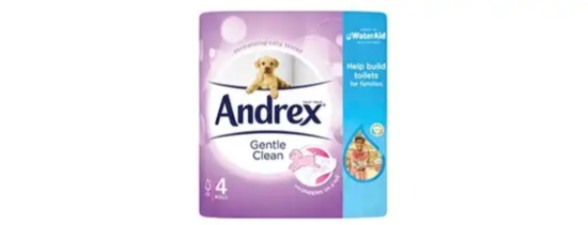 Andrex® Gentle Clean Toilet Tissue pack