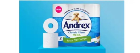 Andrex® Classic Clean Mega pack