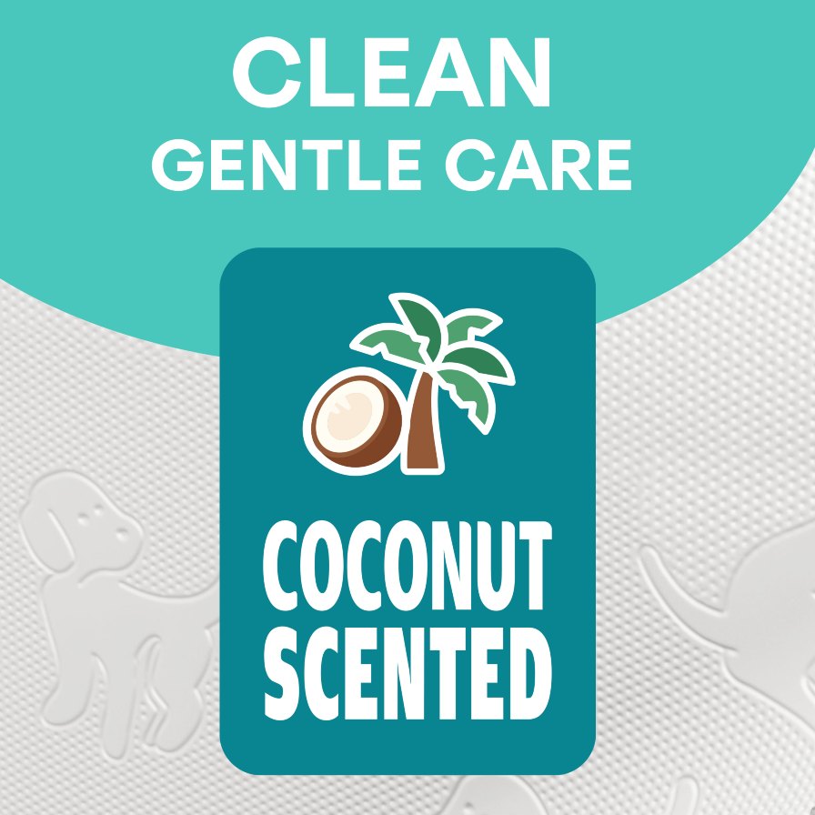 Coconut scented toilet roll