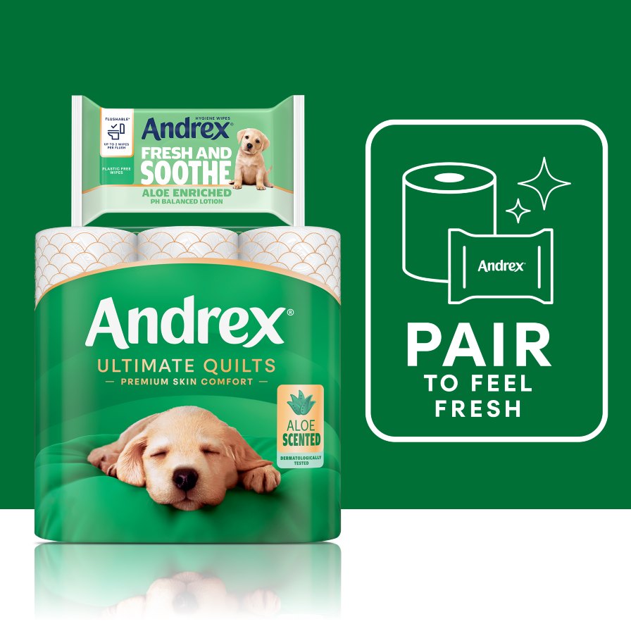 Andrex toilet roll