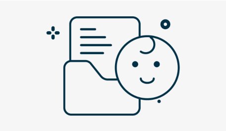 Smily face and a report