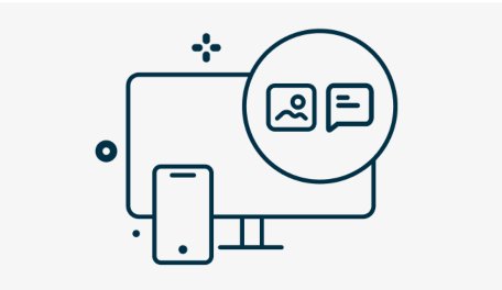 Cell phone and monitor