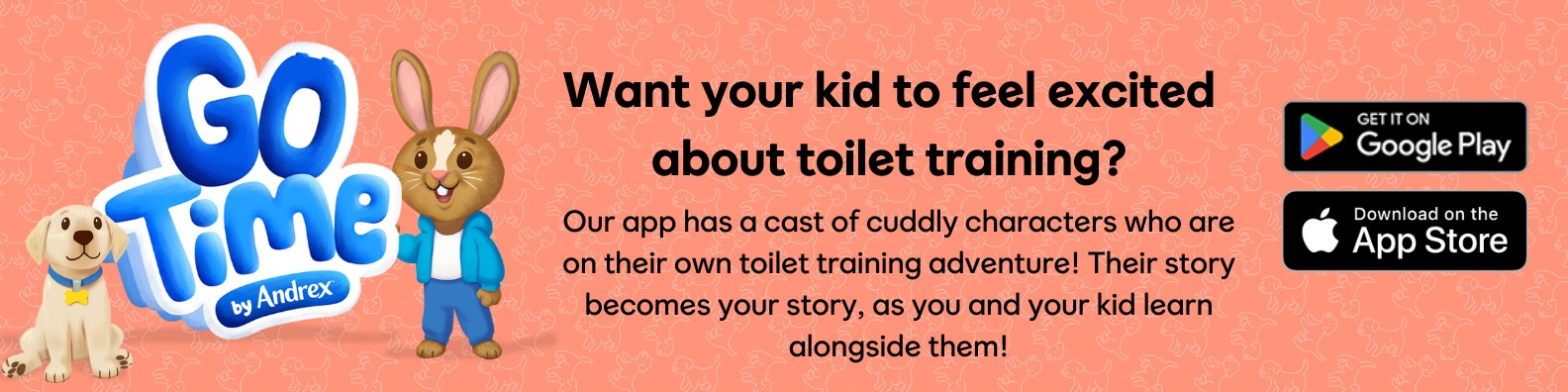 GoTime by Andrex App banner